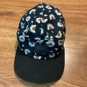 Vans daisy 6 panel hat